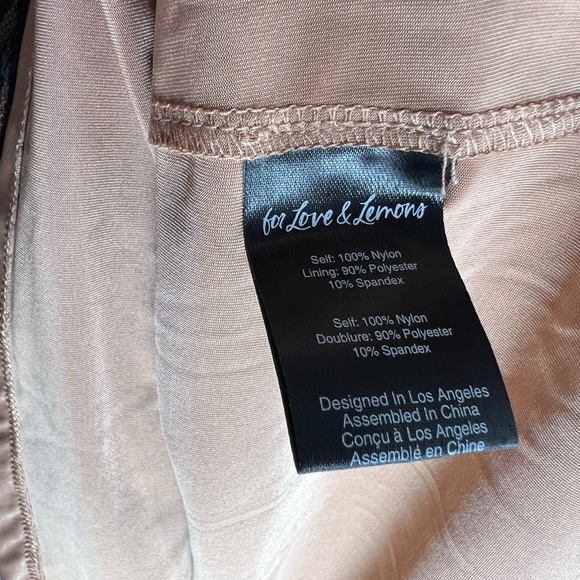 For Love & Lemons Temecula Mini Dress - Picture 12 of 15